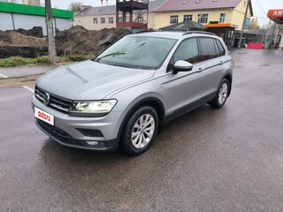 2020 Volkswagen Tiguan II, серый, 2550000 рублей, вид 1