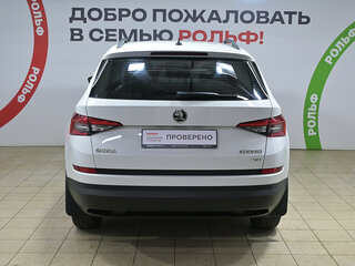 2018 Skoda Kodiaq I, белый, 1785000 рублей, вид 5