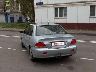 2006 Mitsubishi Lancer IX Рестайлинг, серебристый, 300000 рублей, вид 5