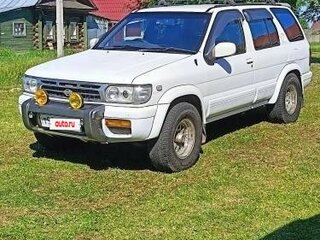 1992 Nissan Terrano I, белый, 750000 рублей, вид 1