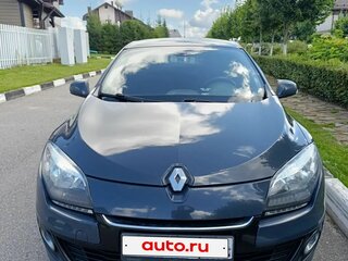 2013 Renault Megane III Рестайлинг, голубой, 650000 рублей, вид 2