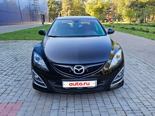 2011 Mazda 6 II (GH) Рестайлинг, чёрный, 1050000 рублей, вид 2