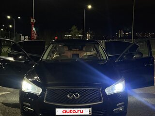 2014 Infiniti Q50 I, чёрный, 1675000 рублей, вид 3