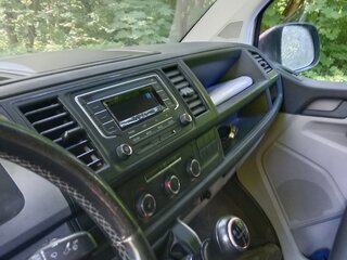 2019 Volkswagen Transporter T6, белый, 1975000 рублей, вид 5