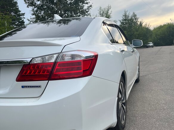 2013 Honda Accord IX, белый, 1720000 рублей - вид 7