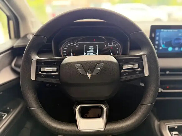 2022 Wuling Jiachen, бежевый, 1282000 рублей - вид 8