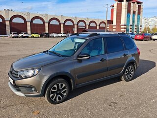 2024 Lada (ВАЗ) Granta Cross I Рестайлинг, коричневый, 975000 рублей, вид 1