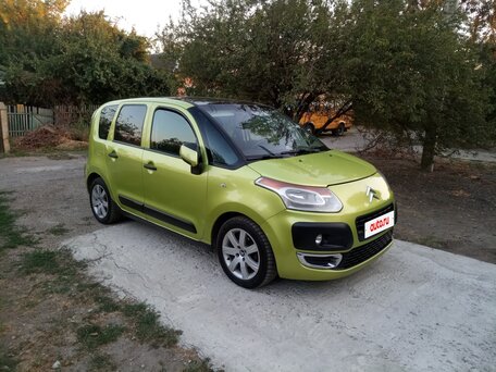 2009 Citroen C3 Picasso I, жёлтый, 520000 рублей, вид 4