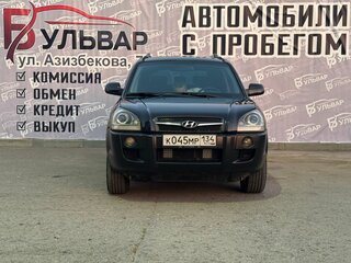 2008 Hyundai Tucson I, чёрный, 1099000 рублей, вид 2
