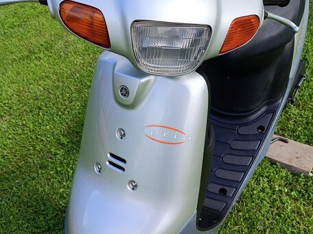 2001 Yamaha Jog, серебристый, 89000 рублей, вид 3