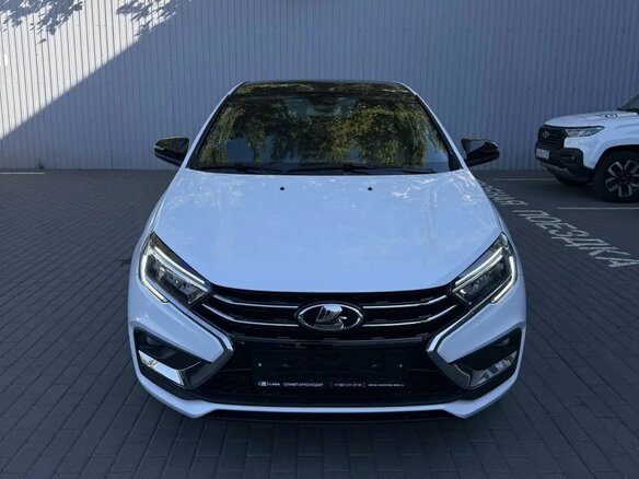 2026 Lada (ВАЗ) Vesta I Рестайлинг (NG), белый, 2015000 рублей - вид 1