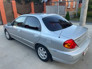 2009 Kia Spectra I Рестайлинг 2, серебристый, 475000 рублей, вид 4