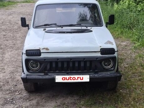 1997 Lada (ВАЗ) 2121 (4x4) I Рестайлинг, белый, 230000 рублей - вид 2