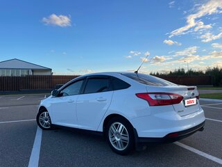 2014 Ford Focus III, белый, 760000 рублей, вид 5