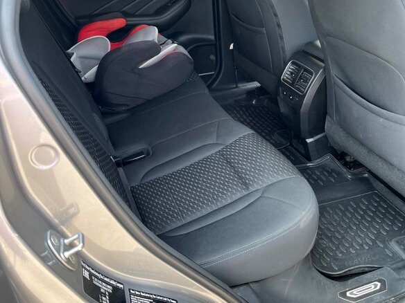 2021 Haval F7x I, серый, 1450000 рублей - вид 13