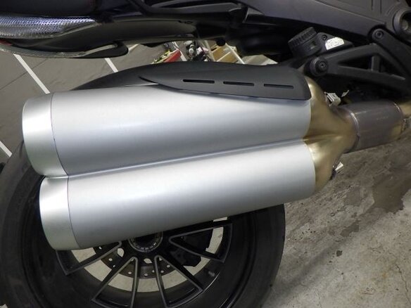 2012 Ducati Diavel, чёрный, 820000 рублей - вид 9