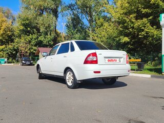 2009 Lada (ВАЗ) Priora I, белый, 200000 рублей, вид 4
