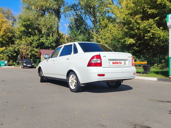 2009 Lada (ВАЗ) Priora I, белый, 200000 рублей - вид 3