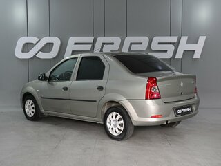 2011 Renault Logan I Рестайлинг, бежевый, 529000 рублей, вид 2