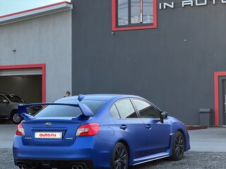 2020 Subaru WRX I Рестайлинг, синий, 3500000 рублей, вид 4
