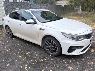 2018 Kia Optima IV Рестайлинг, белый, 2650000 рублей, вид 5