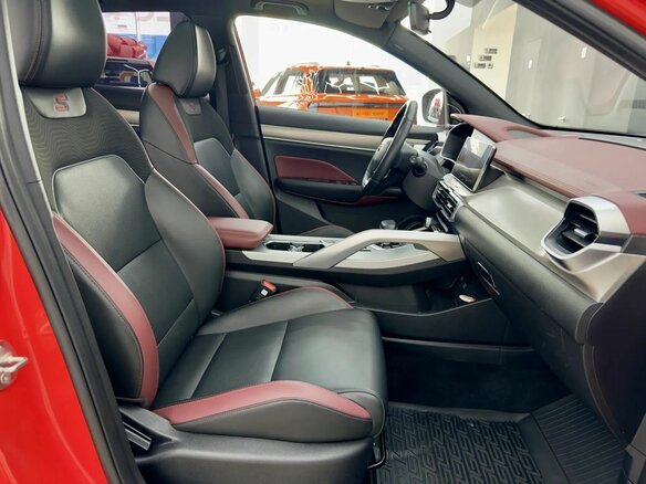 2022 Geely Coolray I, красный, 1700000 рублей - вид 14