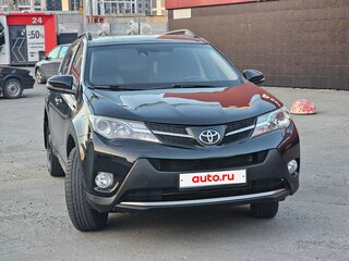 2013 Toyota RAV4 IV (XA40), чёрный, 1525000 рублей, вид 5