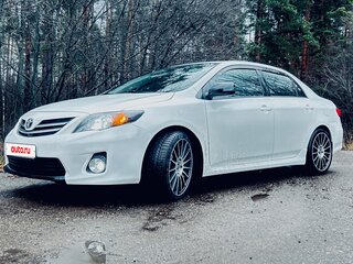 2012 Toyota Corolla X (E140, E150) Рестайлинг, белый, 1080000 рублей, вид 2