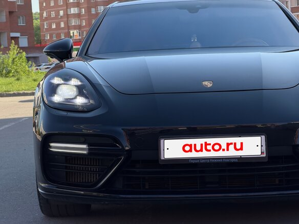 2017 Porsche Panamera Turbo II, чёрный, 6600000 рублей - вид 5