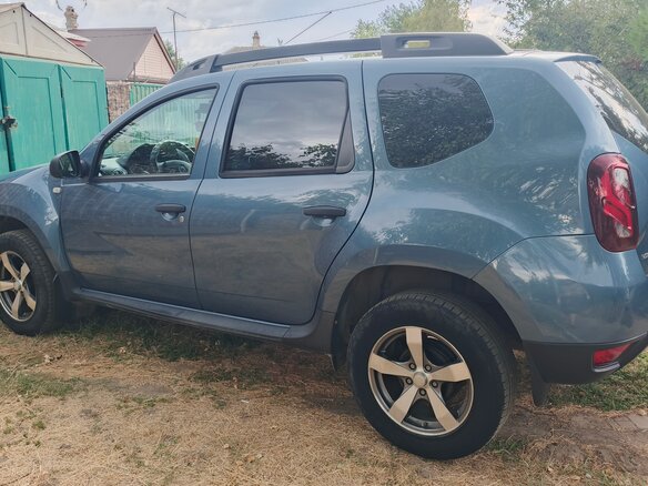 2016 Renault Duster I Рестайлинг, синий, 1150000 рублей - вид 5