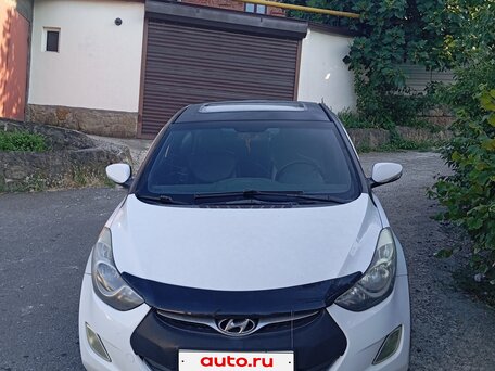 2011 Hyundai Avante V, белый, 915000 рублей, вид 1