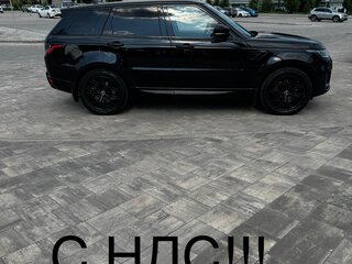 2018 Land Rover Range Rover Sport II Рестайлинг, чёрный, 5050000 рублей, вид 1