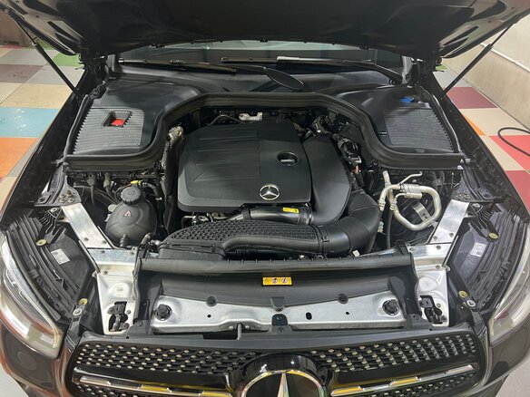 2019 Mercedes-Benz GLC 300 I (X253) Рестайлинг, серый - вид 23