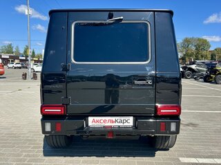 2016 Mercedes-Benz G-Класс 500 II (W463) Рестайлинг 4, чёрный, 9990000 рублей, вид 5