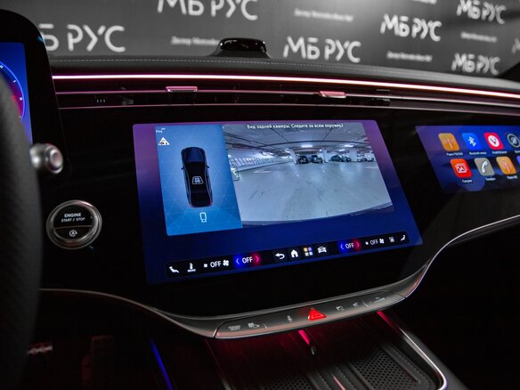 2026 Mercedes-Benz S-Класс 450 d Long 4MATIC VII (W223) Рестайлинг, чёрный - вид 22