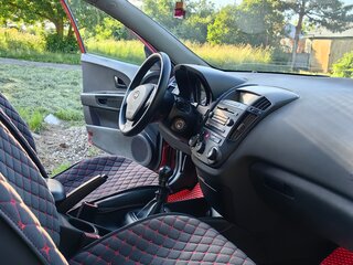 2008 Kia Ceed I, красный, 490000 рублей, вид 5