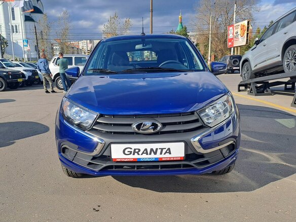 2026 Lada (ВАЗ) Granta I Рестайлинг, синий - вид 7
