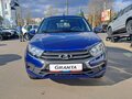 2026 Lada (ВАЗ) Granta I Рестайлинг, синий - вид 7