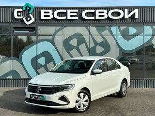 2020 Volkswagen Polo VI, белый, 1397000 рублей, вид 1