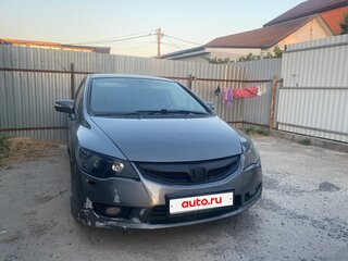 2011 Honda Civic VIII Рестайлинг, серый, 860000 рублей, вид 5