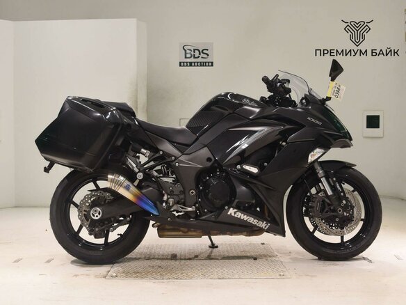 2019 Kawasaki Ninja 1000, чёрный, 895000 рублей