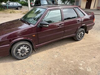 2012 Lada (ВАЗ) 2115, пурпурный, 238000 рублей, вид 2