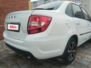 2023 Lada (ВАЗ) Granta Euro-2 I Рестайлинг, белый, 740000 рублей, вид 4