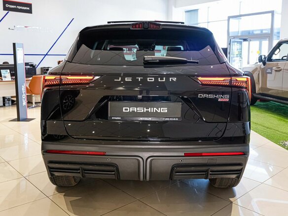 2026 Jetour Dashing I, чёрный, 2949900 рублей - вид 5
