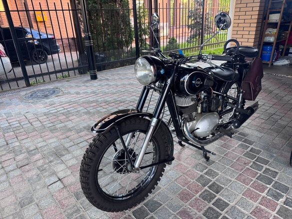 1956 ИЖ Иж-49, чёрный, 1000000 рублей