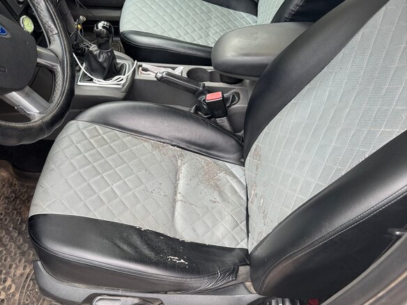 2005 Ford Focus II, серебристый, 530000 рублей - вид 1