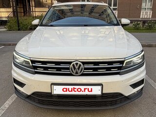 2017 Volkswagen Tiguan II, белый, 2800000 рублей, вид 1