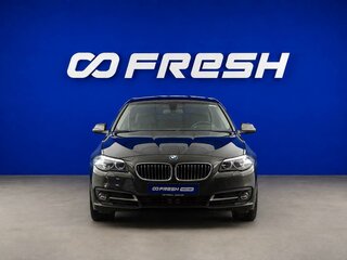 2014 BMW 5 серии 528i xDrive VI (F10/F11/F07) Рестайлинг, коричневый, 1987077 рублей, вид 3