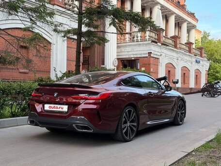 2020 BMW 8 серии 840d xDrive II (G14/G15/G16), красный, 5900000 рублей, вид 4