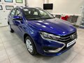 2026 Lada (ВАЗ) Vesta SW I Рестайлинг (NG), синий - вид 5